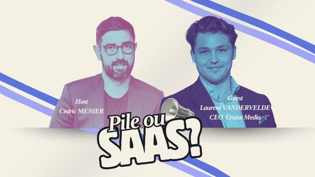 épisode podcast Laurent Vandervelde